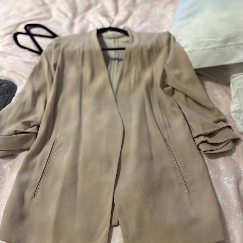 Babaton Cream Blazer